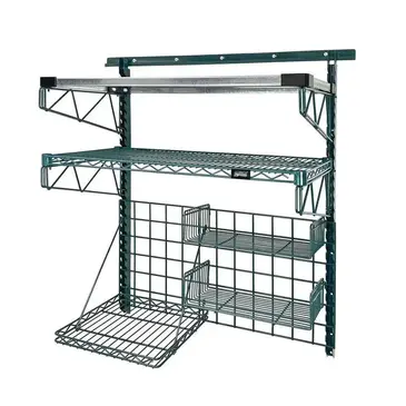 Quantum Food Service SGK-401836-3P Shelving, Wall Grid Shelf