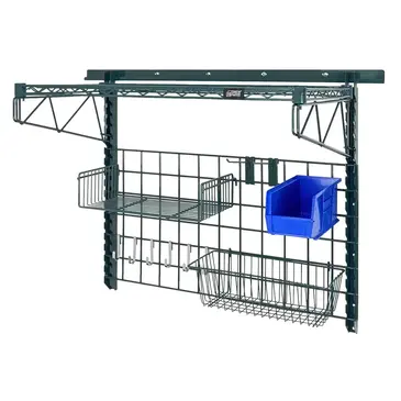 Quantum Food Service SGK-401836-4P Shelving, Wall Grid Shelf