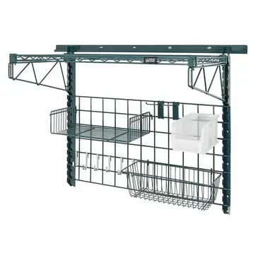 Quantum Food Service SGK-401836-4PCL Shelving, Wall Grid Shelf