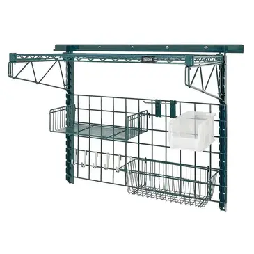 Quantum Food Service SGK-401836-4PCL Shelving, Wall Grid Shelf