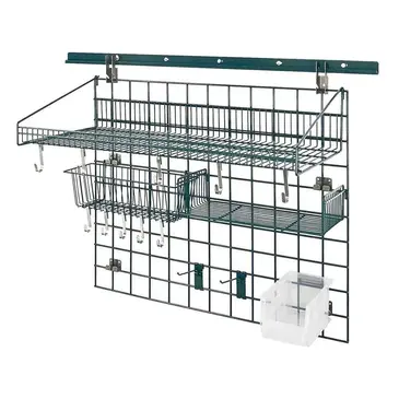 Quantum Food Service SGK-403036-2PCL Shelving, Wall Grid Shelf