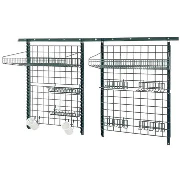 Quantum Food Service SGK-721830-1P Shelving, Wall Grid Shelf