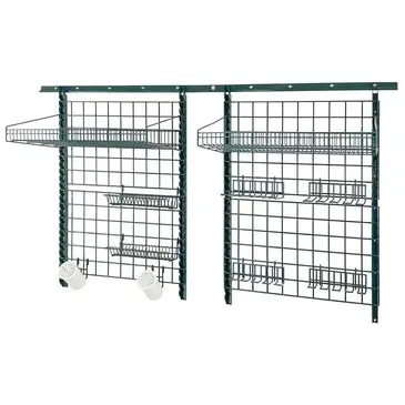 Quantum Food Service SGK-721830-1P Shelving, Wall Grid Shelf