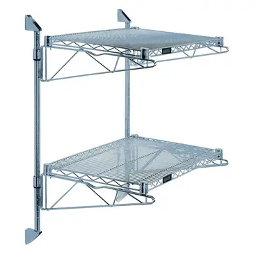 Quantum Food Service WC34-CB1236GY Shelving, Wire Cantilevered