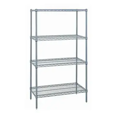 Quantum Food Service WR63-1248GY Shelving Unit, Wire