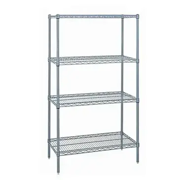 Quantum Food Service WR63-1272GY Shelving Unit, Wire