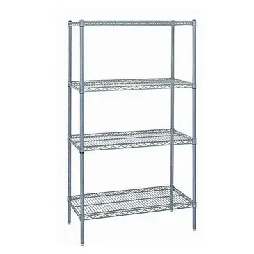 Quantum Food Service WR63-1436BK-5 Shelving Unit, Wire