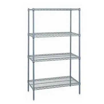 Quantum Food Service WR63-1436GY-5 Shelving Unit, Wire