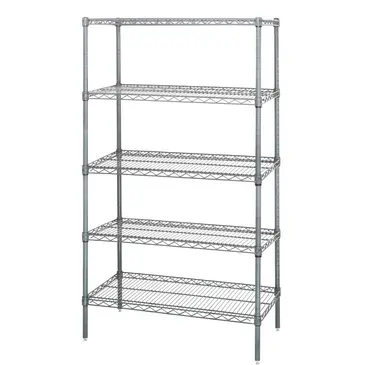 Quantum Food Service WR63-1860C-5 Shelving Unit, Wire