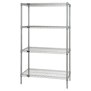 Quantum Food Service WR63-2436C Shelving Unit, Wire