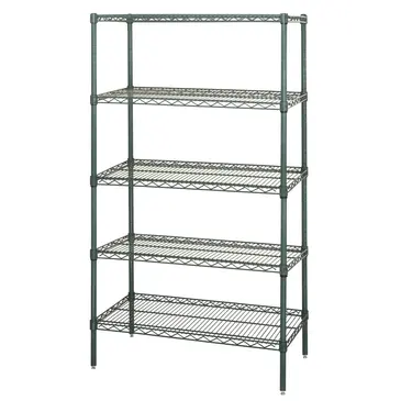 Quantum Food Service WR63-2448P-5 Shelving Unit, Wire