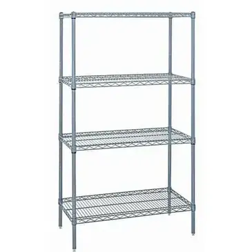 Quantum Food Service WR74-1836GY Shelving Unit, Wire