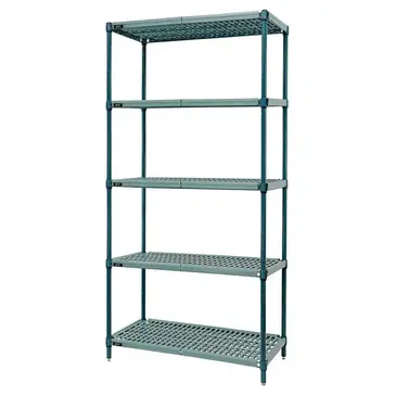 Quantum Food Service WR74-1836WPM-5 Shelving Unit, All Plastic