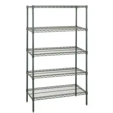 Quantum Food Service WR86-1830GY-5 Shelving Unit, Wire