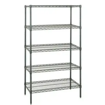 Quantum Food Service WR86-1848GY-5 Shelving Unit, Wire