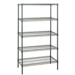 Quantum Food Service WR86-2442P-5 Shelving Unit, Wire