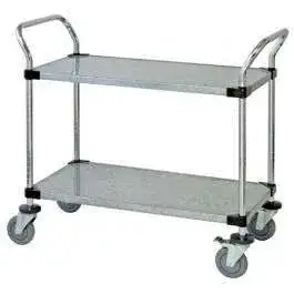 Quantum Food Service WRC-1848-2G Cart, Bussing Utility Transport, Metal