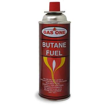 RAFAEL WHOLESALE TOOLS Butane Fuel, 8oz, Rafael Wholesale BUTFUEL