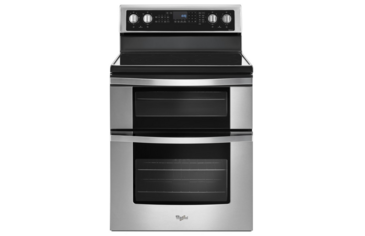 MAYTAG CUSTOMER#1504167 RANGE, ELECTRIC, STAINLESS STEEL, DOUBLE OVEN, WHIRLPOOL