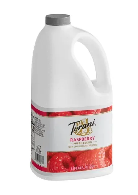 Torani Raspberry Puree, (4/Case), Torani 900270