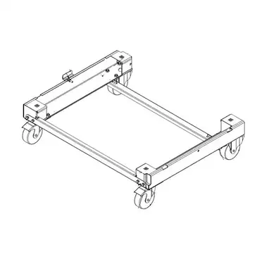 Rational 60.60.513 Equipment Stand, Oven