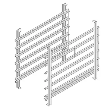 Rational 60.61.430 Oven Rack Shelf