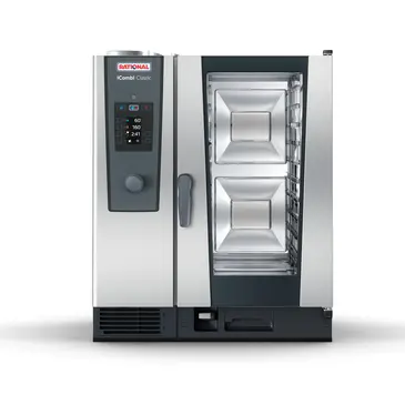 Rational ICC 10-HALF LP 120V 1 PH (LM200DG) Combi Oven, Gas