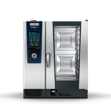 Rational ICP 10-HALF E 208/240V 3 PH (LM100DE) Combi Oven, Electric