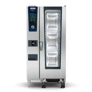 Rational ICP 20-HALF NG 208/240V 1 PH (LM100FG) Combi Oven, Gas