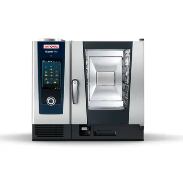 Rational ICP 6-HALF LP 208/240V 1 PH (LM100BG) Combi Oven, Gas