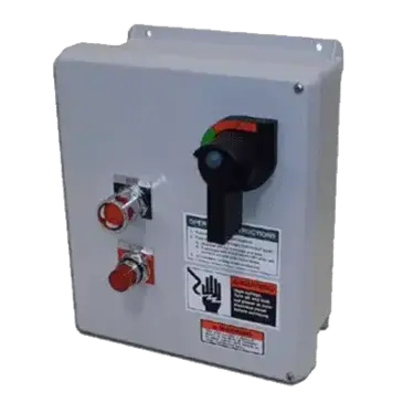 Red Goat RAC2-10H Disposer Control Panel