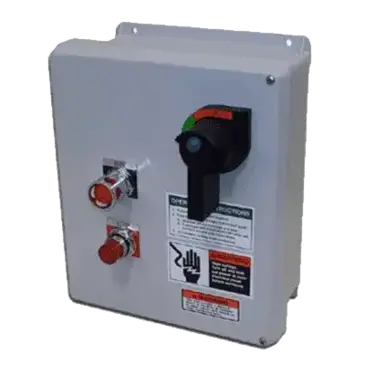 Red Goat RAC2-10L Disposer Control Panel