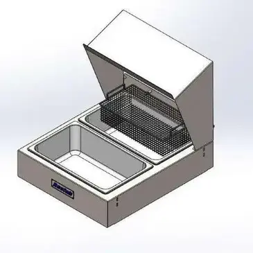 Resfab Equipment BT-2C Bread and Batter Station