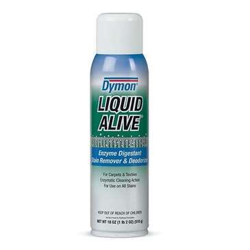 RJ Schinner Liquid Alive Carpet/Textile Cleaner, 20 Oz, Dymon 33420