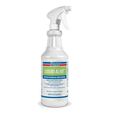 RJ Schinner Liquid Alive, 32 Oz, Bacteria Odor Digester, Enzyme Producer, Dymon Q-33632