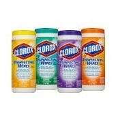 RJ Schinner Clorox Disinfecting Wipes, Fresh Scent, 35 Ct Canister, RJ SCHINNER ICO01593  