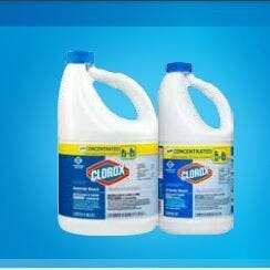 RJ Schinner Clorox Bleach, Liquid, 121 Oz, Concentrated, Germicidal, RJ SCHINNER ICO30966