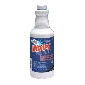 RJ Schinner Windex Glass Cleaner, 1 Gal, Powerized - SC JOHNSON ICO696503/682252