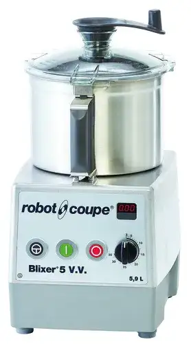 Robot Coupe BLIXER5VV Food Processor, Benchtop / Countertop