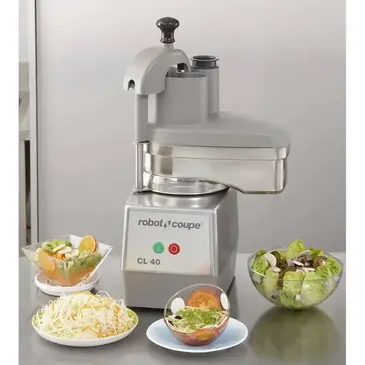 Robot Coupe CL40 Food Processor, Benchtop / Countertop