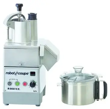 Robot Coupe R502VV Food Processor, Benchtop / Countertop