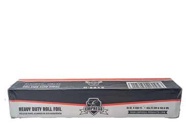 Roll Foil, 18" x 500", Aluminum Foil, Heavy Duty, RJ Schinner E185-H