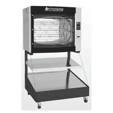 Rotisol USA 8.720IF2LSP8 Oven, Electric, Rotisserie