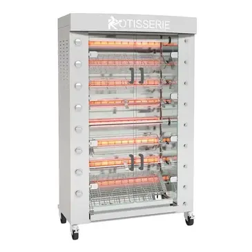 Rotisol USA FB1160-8G-SS Oven, Gas, Rotisserie