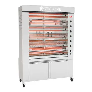 Rotisol USA FB1400-6E-SS Oven, Electric, Rotisserie