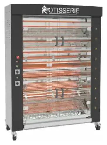 Rotisol USA FB1400-8E-SSP Oven, Electric, Rotisserie