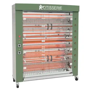 Rotisol USA FB1600-8E-SSP Oven, Electric, Rotisserie