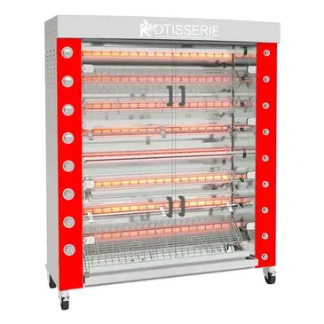 Rotisol USA FB1600-8G-SSP Oven, Gas, Rotisserie