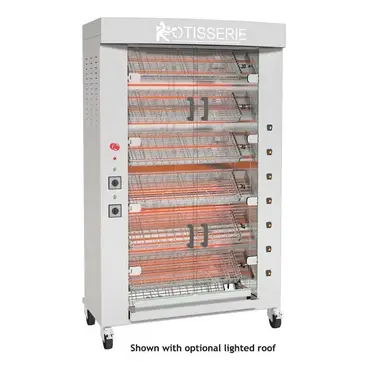 Rotisol USA FBS1160-6E-SS Oven, Electric, Rotisserie