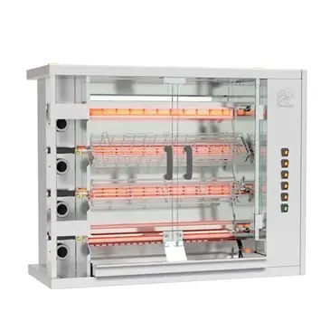 Rotisol USA FF1175-4G-SS Oven, Gas, Rotisserie